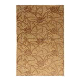 One-of-a-Kind 4' X 6' Hand Knotted Area Rug
