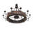 72" Wide Costello 12 Light Chandelier