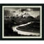 «The Tetons and the Snake River, Wyoming, 1942» par Ansel Adams, reproduction de photo sur papier encadrée