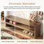 Upholstered Bench with Shoe Storage