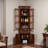 American-style display corner cabinet-670535256