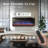 Electric Fireplace Recessed And Wall Mounted-809695942