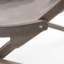 NIKKI BEACH SLING CHAIR - GREY(Set Of 2)