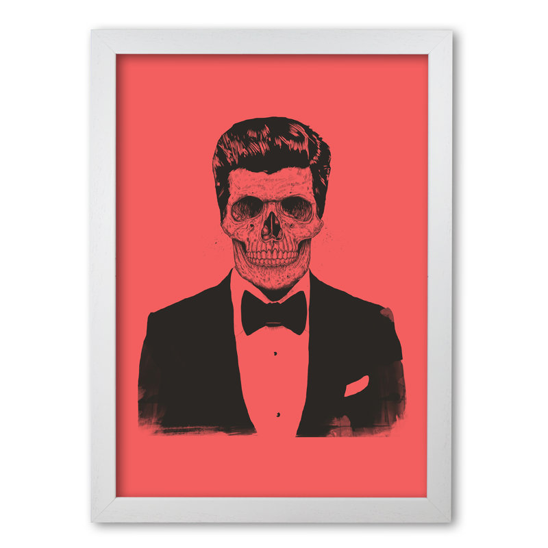 The Party Never Ends by Mercedes Lopes Charro - Print, White Grain, 29.7 cm H x 21 cm W x 5 cm D