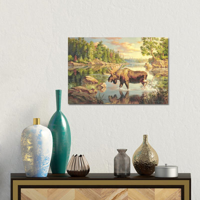 King Of The North by Corbert Gauthier - Gallery-Wrapped Canvas Giclée on Canvas