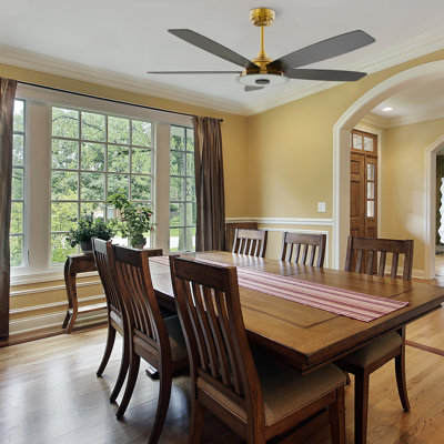 52'' Ceiling Fan with LED Lights