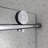 6063 Frameless One Fixed And One Shifted Shower Door, 70MM 304 Stainless Steel Large Pulleys With Adjustable Soft Closing Function,With Nano Easy Cleaning,Stick Explosion-Proof Menbrance-111670818