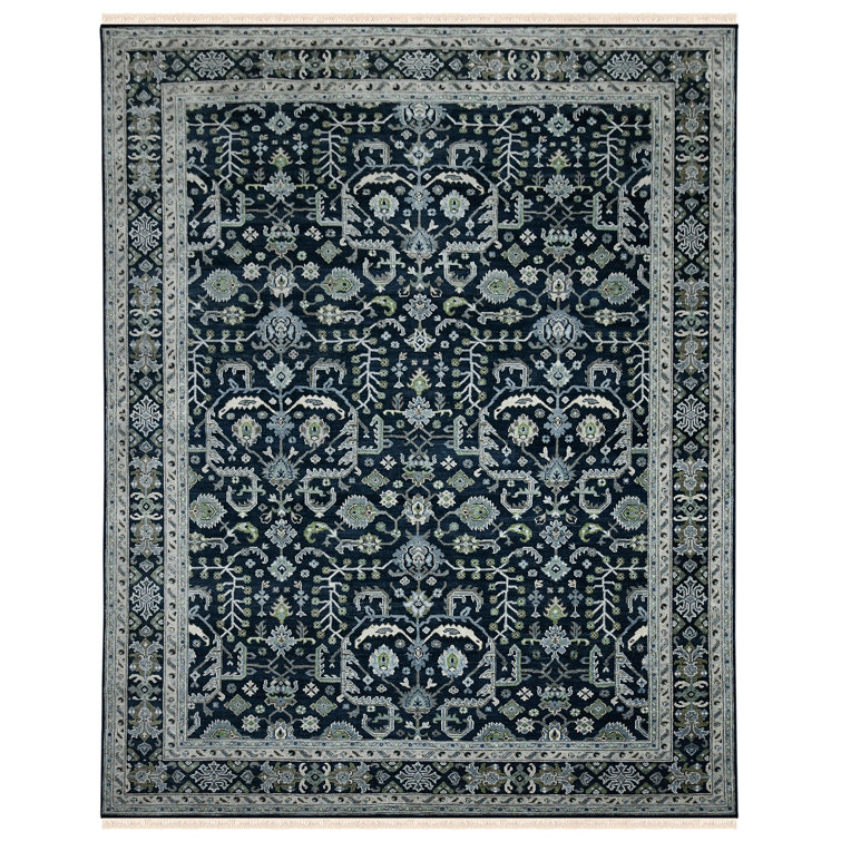 Hillard Wool Geometric Indoor Rug