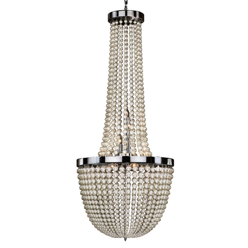 Willard 6 - Light Dimmable Empire Chandelier