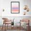 Peach Coastline Print by Oliver Gal-860167269-1018426723