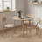 Koryun Round Dining Table,wood-1729442567