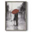 «Caught in the Rain», reproduction encadrée - bois massif-526630750