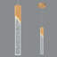 Luminaire suspendu moderne pour cuisine Luminaire de cuisine à DEL à intensité variable Mini luminaires suspendus réglables pour îlot de cuisine (paquet de 1)