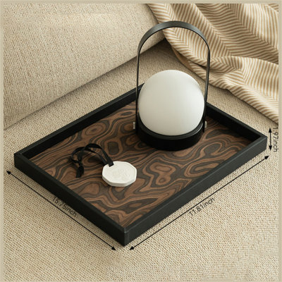 Plateau en bois Katori