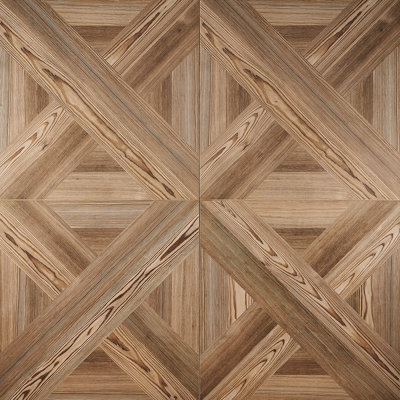 Carreau de mur et de plancher en porcelaine aspect bois 24 po x 24 po Evergreen (11,62 pieds carrés / caisse)