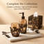 Vase en verre Gingko