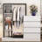 Tenjo With 4 Drawers, 3 Open Compartments And Multiple Shelves-1365235443