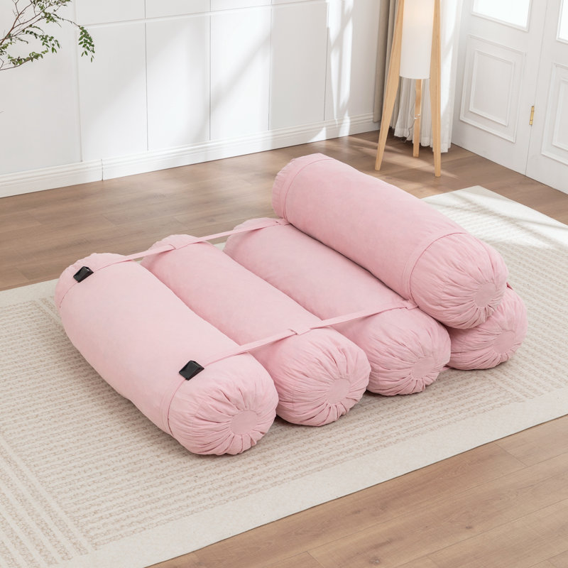 Canapé paresseux avec sangles réglables, Rose