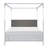 Bowdoin Upholstered Velvet Canopy Bed-1477606365-1477838734