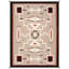 Canvello Reversible Wool Mocha Area Rug- 8'11'' X 12'-1408095019