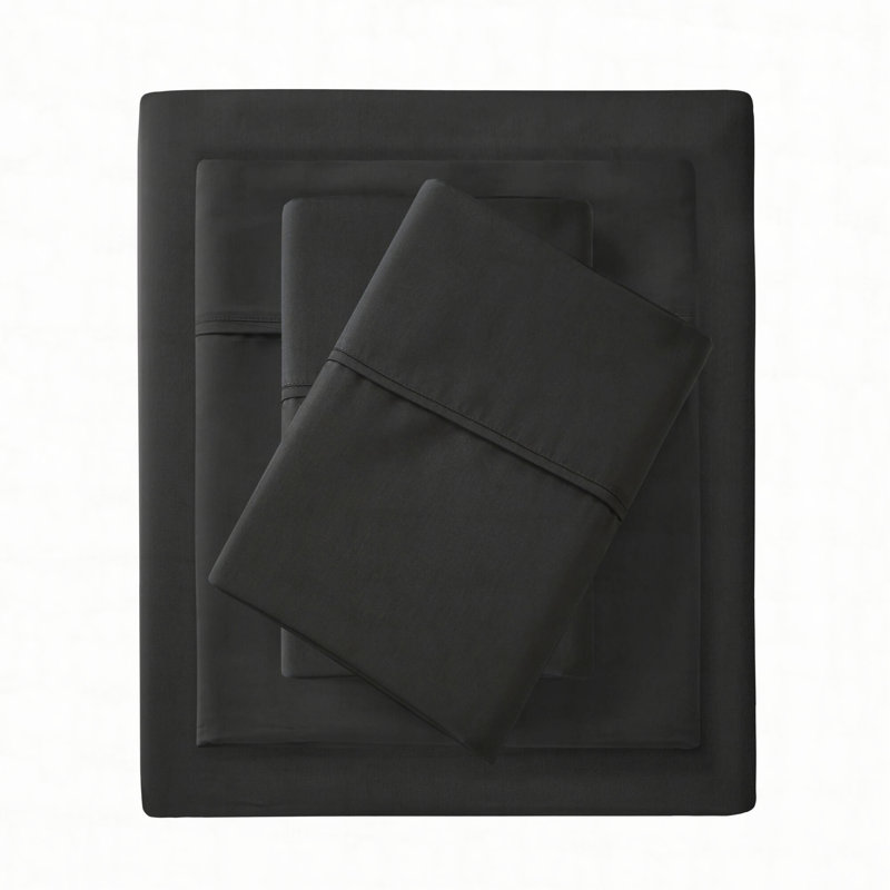 Cotton Blend 4 PC Sheet Set King