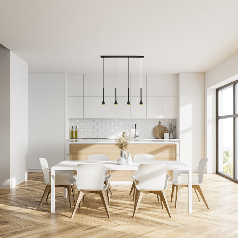 Tyrus Single Light Metal Dimmable Pendant