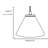 Cathey 1 - Light Single Pendant-25408238-25408233-25408235