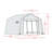 AutoShelter 10 x 15 ft.