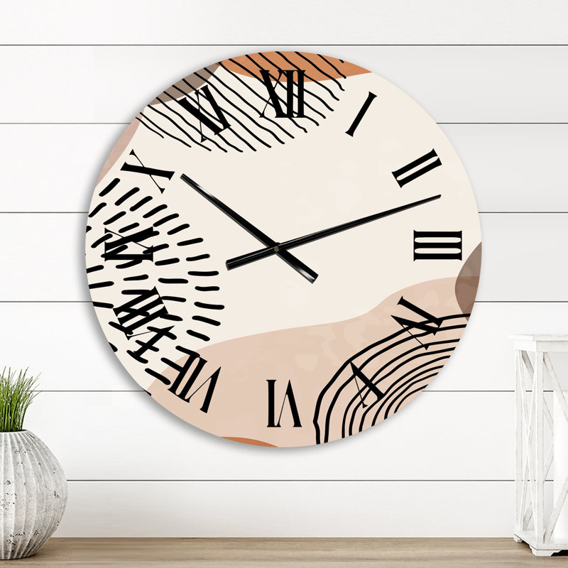 Horloge murale biologique, Petit