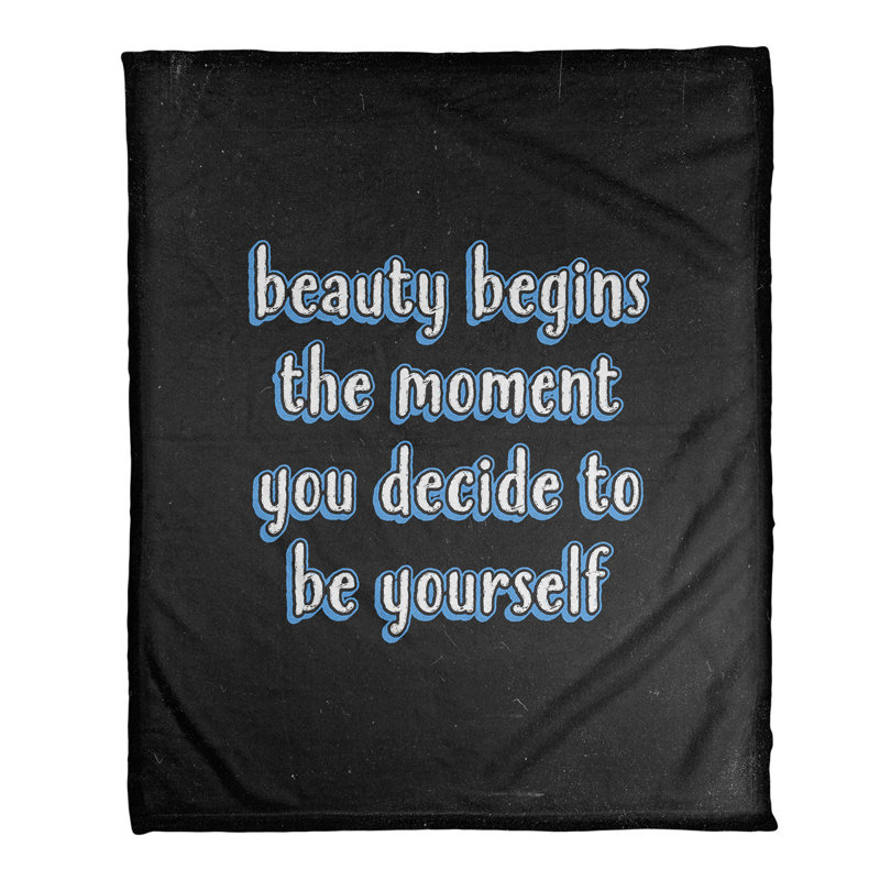 Sewn Throw Blanket, 50" W x 60" L, Blue, Light