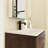 Zykaria 24 " W Wall Mounted Single Vanity Bathroom Vanity With Ceramic Top-284218580-284218581