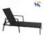 Chaises longues d'extérieur, chaises longues, chaises longues de piscine