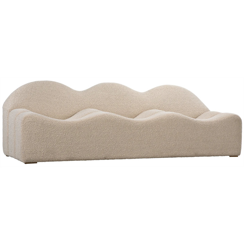 Canapé Zuma, Polyester caniche