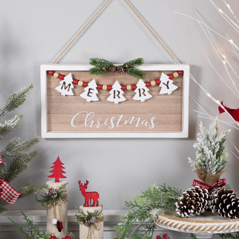 Wall Decor on Wood
