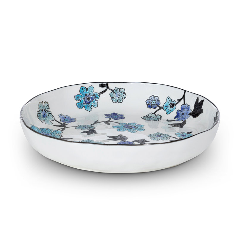 La Boheme Ceramic Serving Bowl