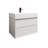 Albizu 30" Wall-Mounted Single Bathroom Vanity-90687141