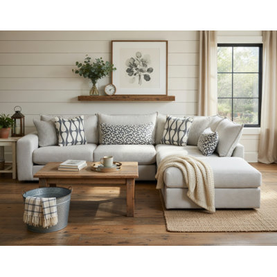 Fabiana Natural Modular Sectional