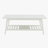 Ailani White 47” W Solid Wood Coffee Table-434645574