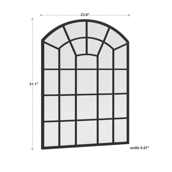 Three Posts™ Sleepy Hollow Accent Mirror & Reviews | Wayfair