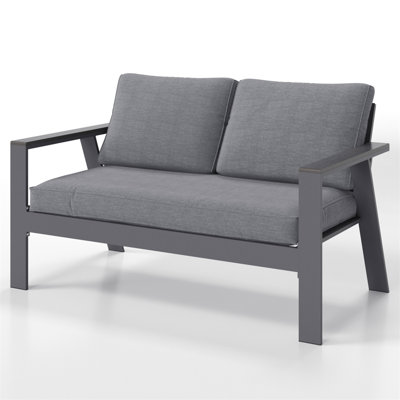Konstantinos Upholstered 53'' Loveseat