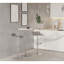 Table de bar réglable avec relevage hydraulique - blanc-688021556-688021559