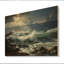 Bouwuis «Stormy Seas Beauty I» sur bois-195003476