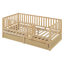 Lit de jour simple en bois avec garde-corps et double fonctionnalité-1384195827
