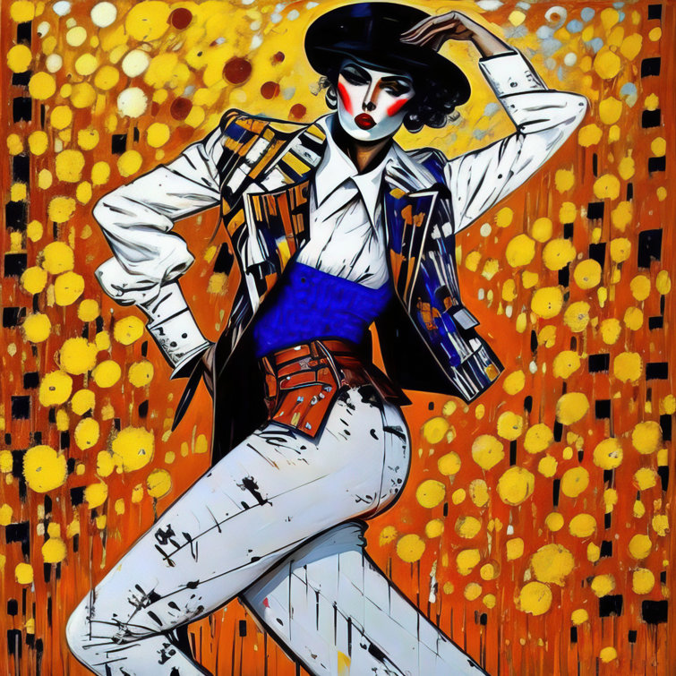 Wall Art Print, Dancing Queen