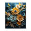 Cinaed - Horloges murales tournesols-1845809106