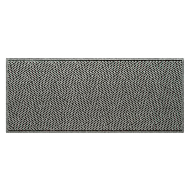 Paillasson Waterhog, Bleu marine, Tapis de couloir 3 pi x 12 pi