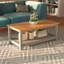 Table basse Albrecht en bois de pin massif - une simplicité et une élégance intemporelles par Red Barrel Studio.-1377260051