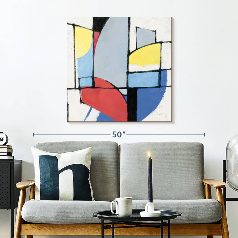 Avery Primaries, 30" H x 30" W