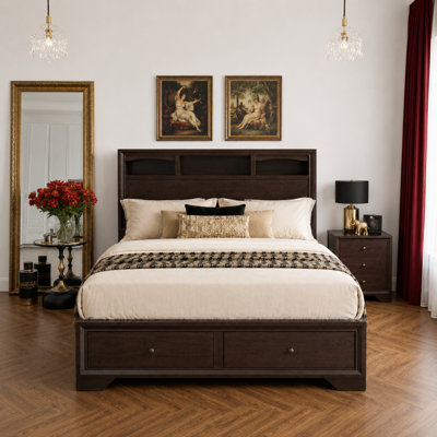 Platform Bed Frame