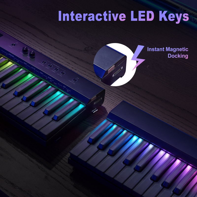 Connectable Folder Play Music Instrument